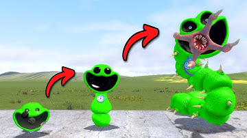 NEW EVOLUTION OF FORGOTTEN SMILING CRITTERS EARLY WORM POPPY PLAYTIME CHAPTER 3 In Garry