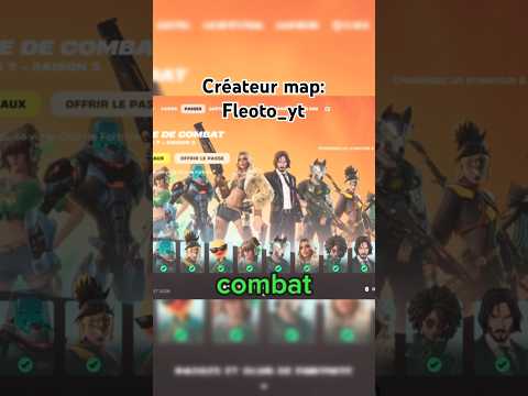La meilleure map XP ! #fortnite #brainrot #gaming