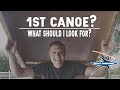 The right canoe for your needs  how to find it in minutes