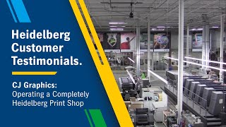 Welcome to CJ Graphics - A Complete Heidelberg Print Shop!