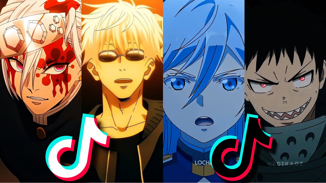 Anime edits tiktok compilation PART40 - YouTube