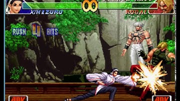 kof98 combo hack   chizuru combo demo