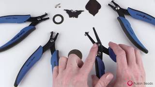 How to Use Europunch Hole Punch Pliers | Jewelry Tool Overview | Fusion Beads