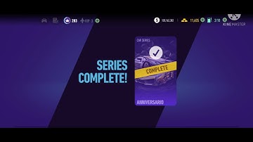 NFS No Limits {4K}: Anniversario / car series / complete