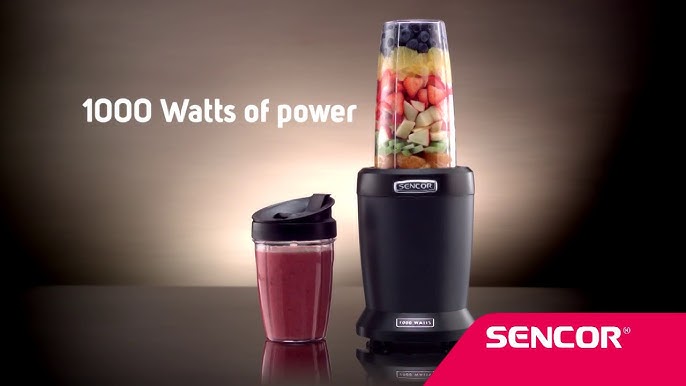 Sencor Nutri Blender SNB4301RD