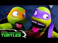 20 Minutes of Mikey and Donnie’s BEST Moments! 🧡💜 | Teenage Mutant Ninja Turtles