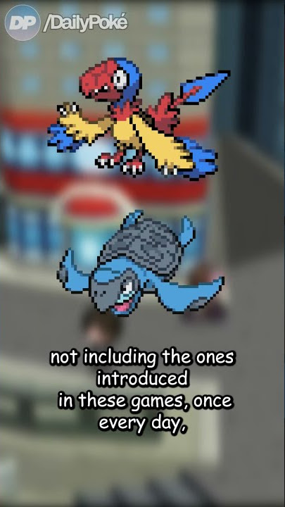 How to get ANY fossil in Pokémon Black and White! #shorts #pokémon #pokemon