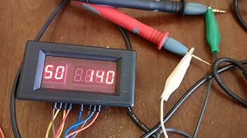 1Hz-1024Hz Signal Source Module Square Wave Digital Display Adjustable Duty Cycle 5V-24V