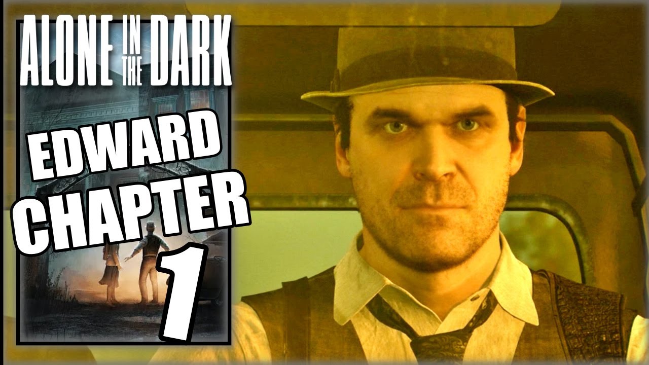 Alone In The Dark - Chapter 1 - Edward Carnby Playthrough - YouTube