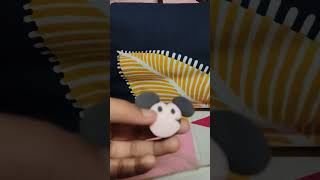 &quot;Adorable Handmade Clay Mickey Mouse ✨ | Disney Magic in Miniature!&quot; #youtubeshorts #youtubestudio