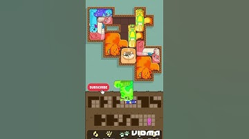 Puzzle Cats - Gameplay Walkthrough (iOS & Android) #games #funny #1hour