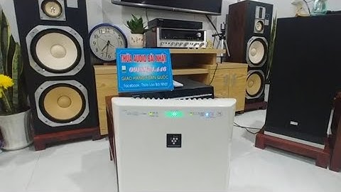 Đả bán-Lọc không khí,bù ẩm sharp KC-30T1-ION mật độ cao