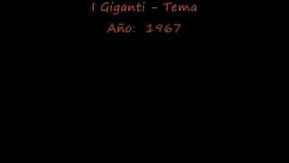 Video thumbnail of "I Giganti - Tema"