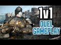 For Honor - KNIGHT vs SAMURAI | 1v1 Gameplay