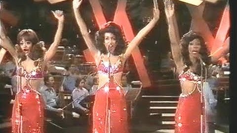 The Three Degrees (1975) - TV Special England