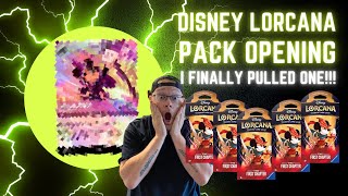 ENCHANTED PULL! Disney Lorcana Booster Pack Opening by Picksburgh 136 views 1 month ago 8 minutes, 30 seconds