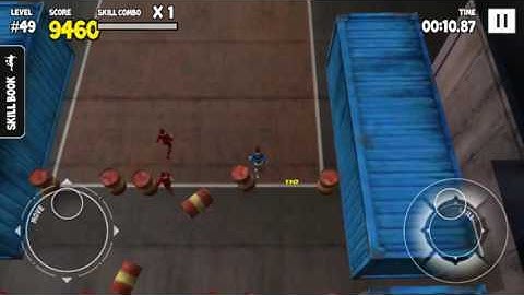 How you get 13 385 points on a Skill Run? This is how! #SkillTwinsFootballGame @SkillTwins