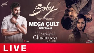 Baby - Mega Cult Celebrations Live | Anand Deverakonda, Vaishnavi Chaitanya, Viraj Ashwin Image