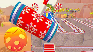 Rolling Balls Sky Escape #44 Gameplay Android iOS