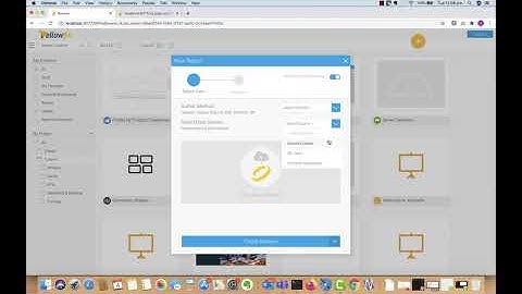 Integrating pixel perfect reports from JasperReports into Yellowfin