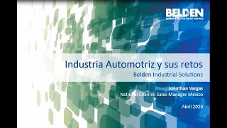 Soluciones para la Industria Automotriz