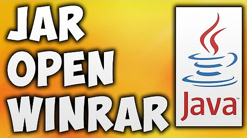 How To Fix JAR File Opening in WinRAR - Solve .Jar Files Opening as WinRAR