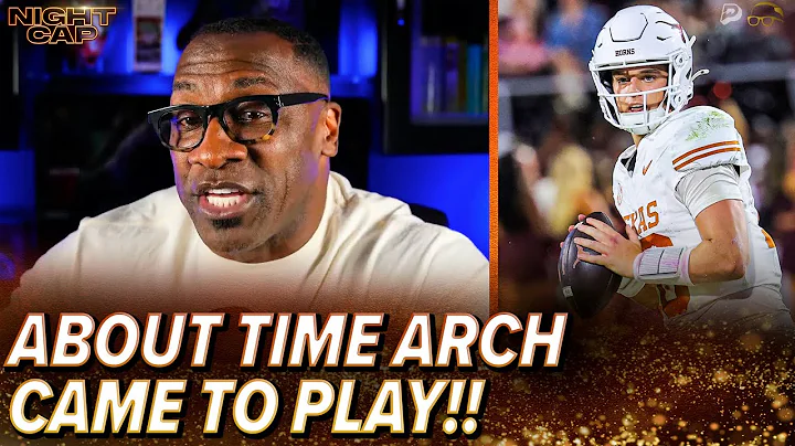 Unc & Ocho REACT to Arch Manning’s COMEBACK vs MSU! Is he Finally LIVING up to the HYPE? | Nightcap