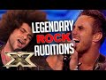 Rock auditions like no other  the x factor uk