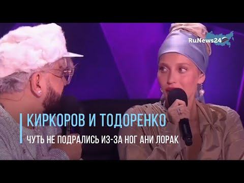 Video: Kirkorov bo Ani Lorak oblekel v Cavallijevo obleko