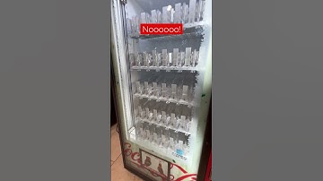 Coca Cola Vending Machine Epic Fail | The Shops @ Santa Anita, Arcadia, California, #Coke #CocaCola