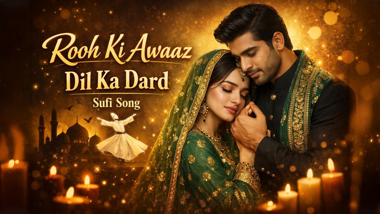 Rooh Ki Awaaz Dil Ka Dard | Heart Touching Sufi Sad Song | Jab Rooh Ne Dil Ka Dard Bayan Kiya 2026