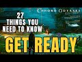 Chrono Odyssey - 27 THINGS YOU NEED TO KNOW BEFORE PLAYING CLOSED BETA!! - New MMORPG PC/PS5/XBOX