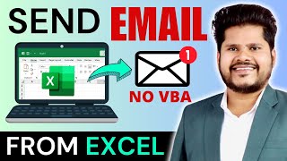 Automatic EMAIL From Excel  How to Send Email From Excel