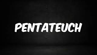 How to Pronounce Pentateuch #english#pronunciation #englishpronunciation #englishpractice#pronounce
