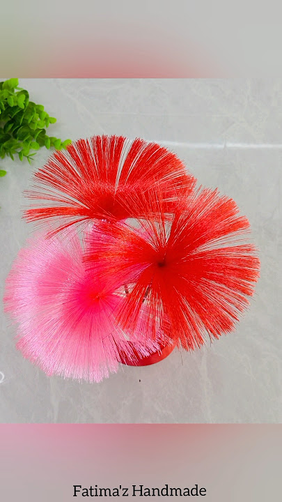 DIY Ribbon Flowers  #diy #ribbon #flowers #shorts #ribbonflower #fatimazhandmade #creative #craft