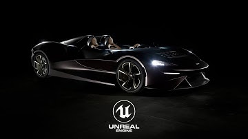 Mclaren Elva - Unreal 5