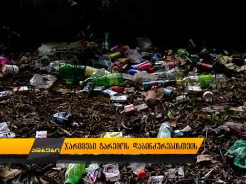 ჯარიმები გარემოს დაბინძურებისთვის