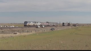 Train derailment investigation continues