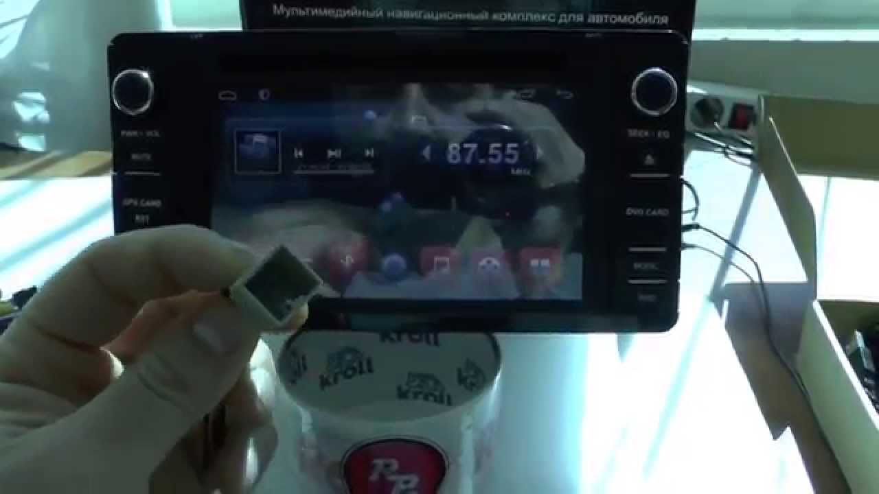 Штатная магнитола Android Redpower 18239 Mitsubishi - YouTube