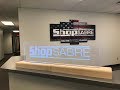 ShopSabre CNC  PRO Series Acrylic LED Sign Project