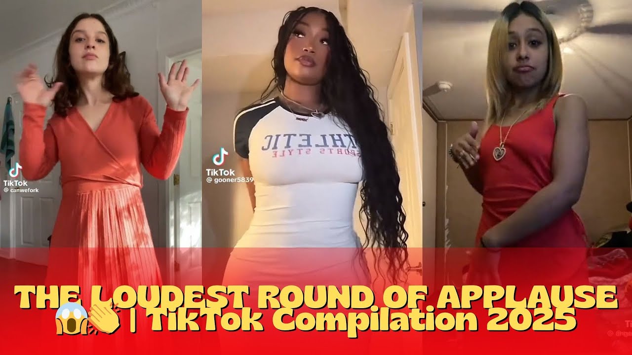 🔥🔥🔥🔥🔥EARTHQUAKE WARNING! | THE LOUDEST ROUND OF APPLAUSE 😱👏 | TikTok Compilation 2025