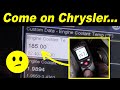 When Live Data Lies - 2015 Ram 3500 Thermostat Diagnosis and Replacement - P0128, P2181