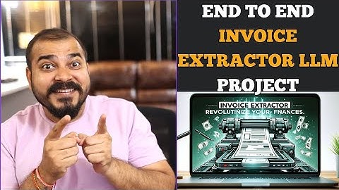 End To End Multi Language Invoice Extractor Project Using Google Gemini Pro Free LLM Model