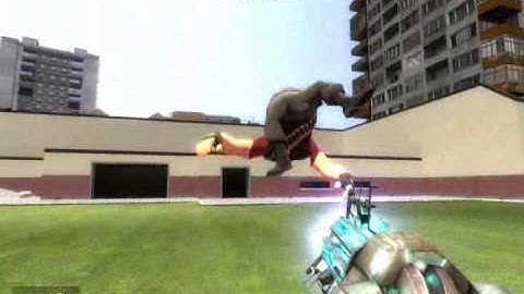 Gmod Tutorials...Physgun basics