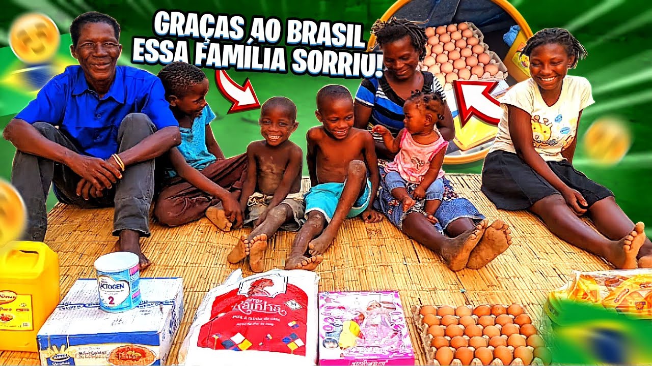 RECEBIDOS DO BRASIL *presente vindo do Brasil*