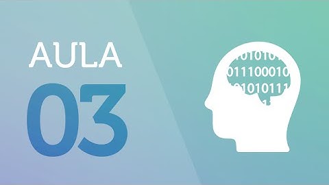Lógica de Programação - Aula 03 - Tipos de dados, Variáveis, Constantes e Instruções