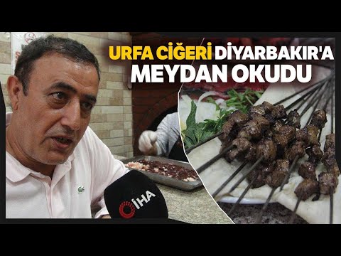 Urfa Ciğeri Diyarbakır'a