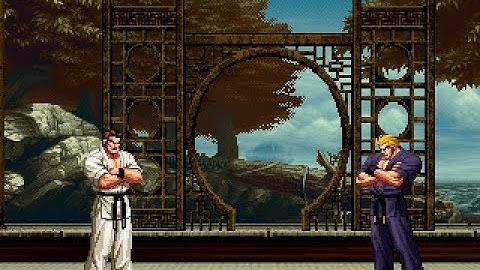 KOFM Lv2 - Friendly Match #25: Takuma vs Mr. Karate II