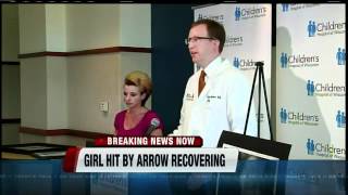 Campbellsport Girl Struck By Arrow Recovering At Children's Hospital