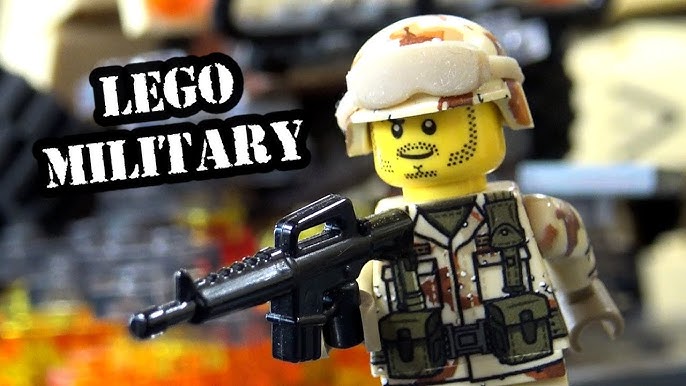 BrickArms World War II Minifigure Pack – The Brick Show Shop